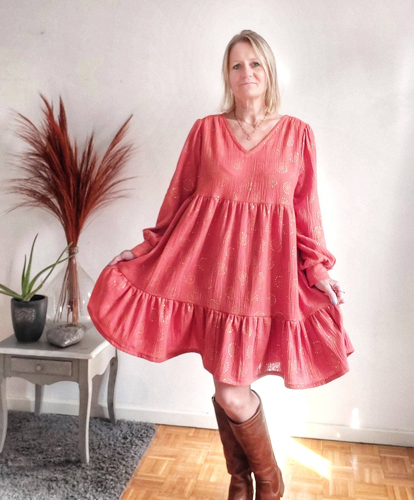 Patron Augustine - Blouse / Robe