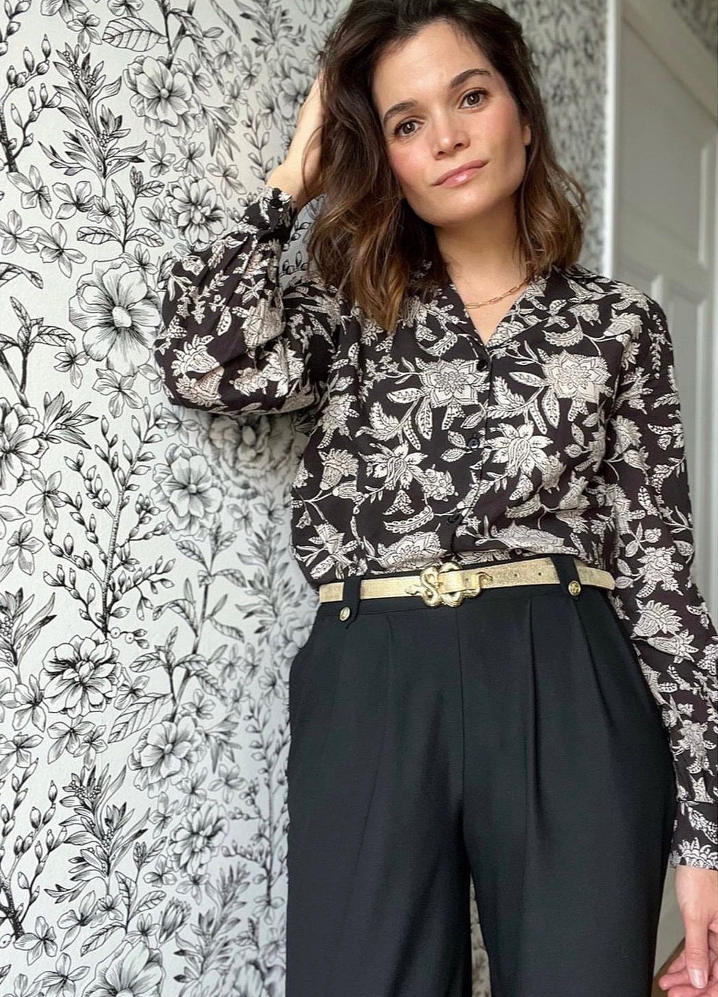 Patron Anais Chemise / Robe Chemise