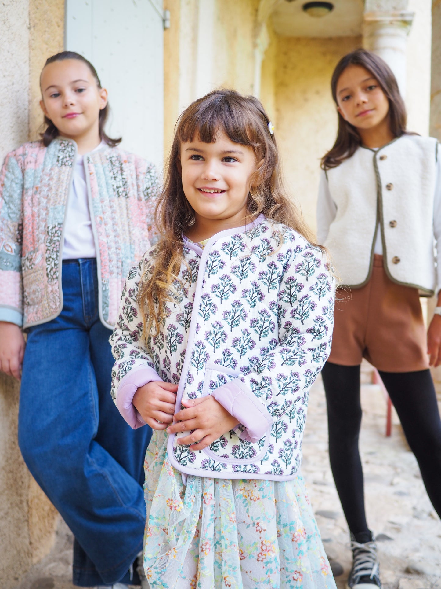 Patron Petit Marcel - Veste et manteau