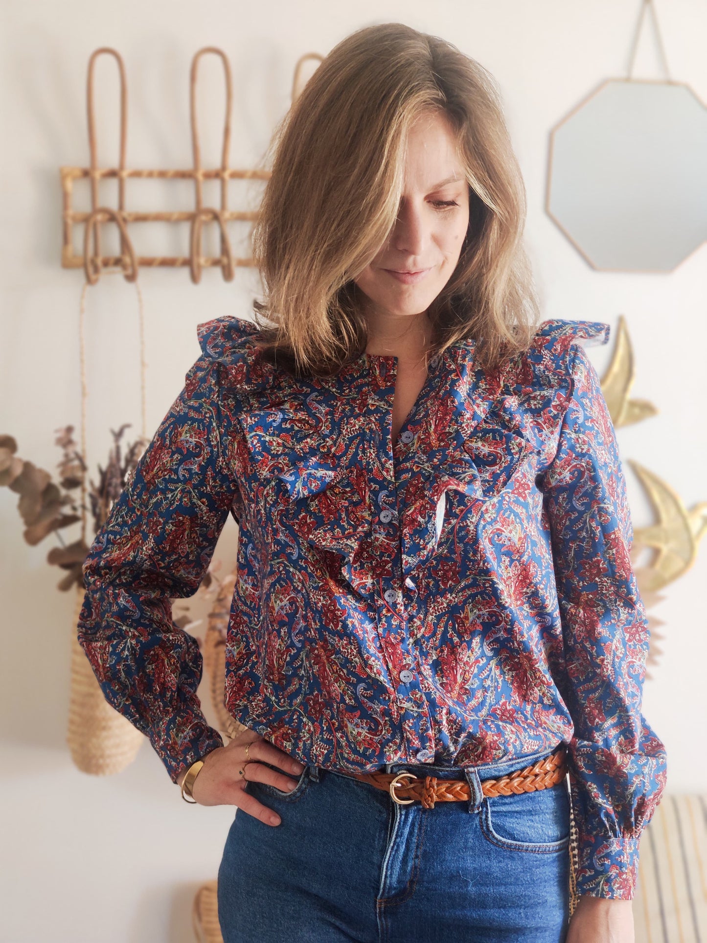 Patron Rose - Blouse et Chemise