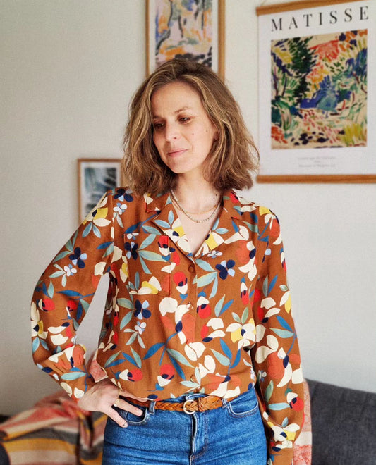 Patron Anais Chemise / Robe Chemise