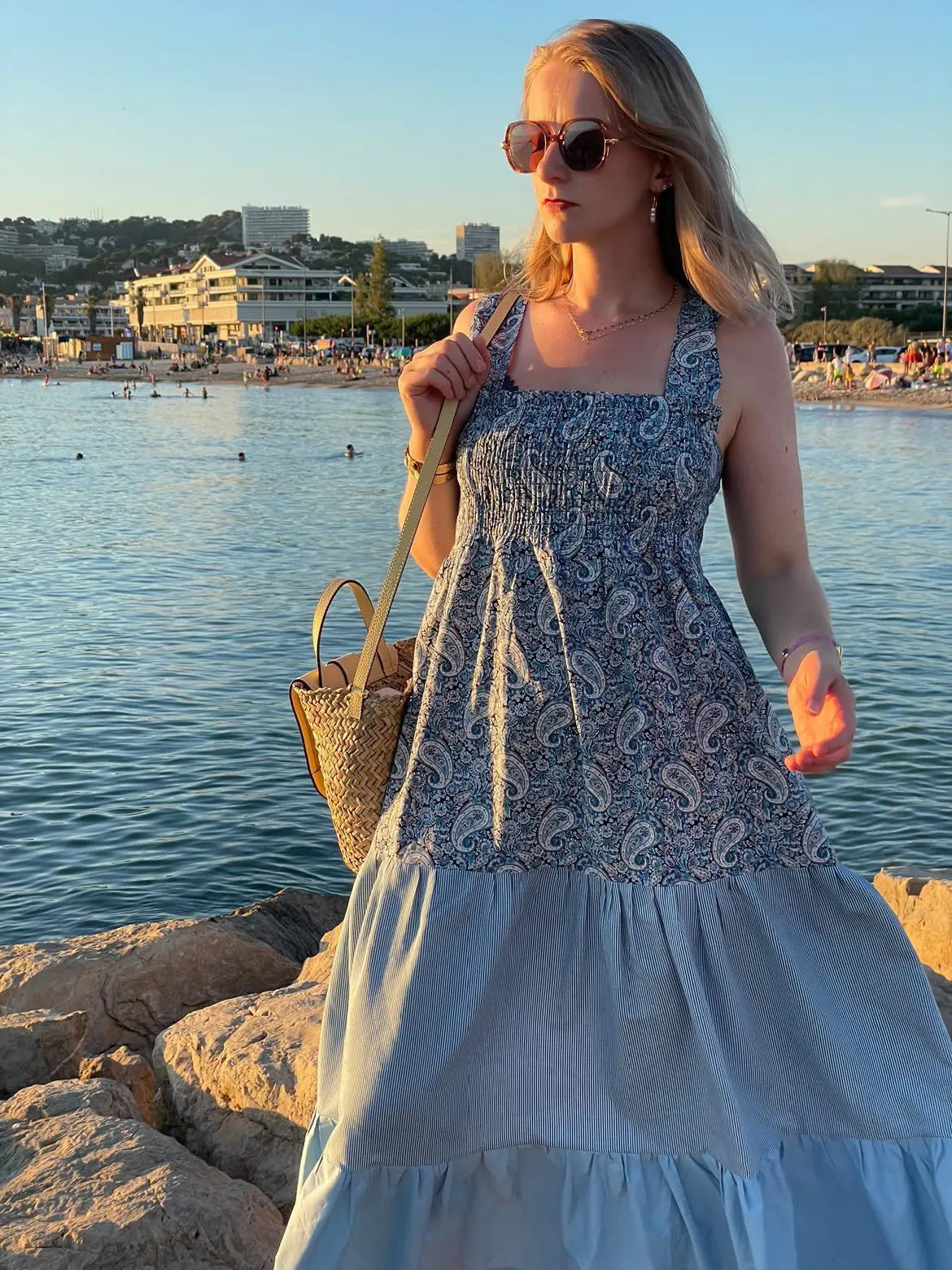 Patron Ninon Robe - Crop Top - Ma Petite Fabrique - Patrons de couture