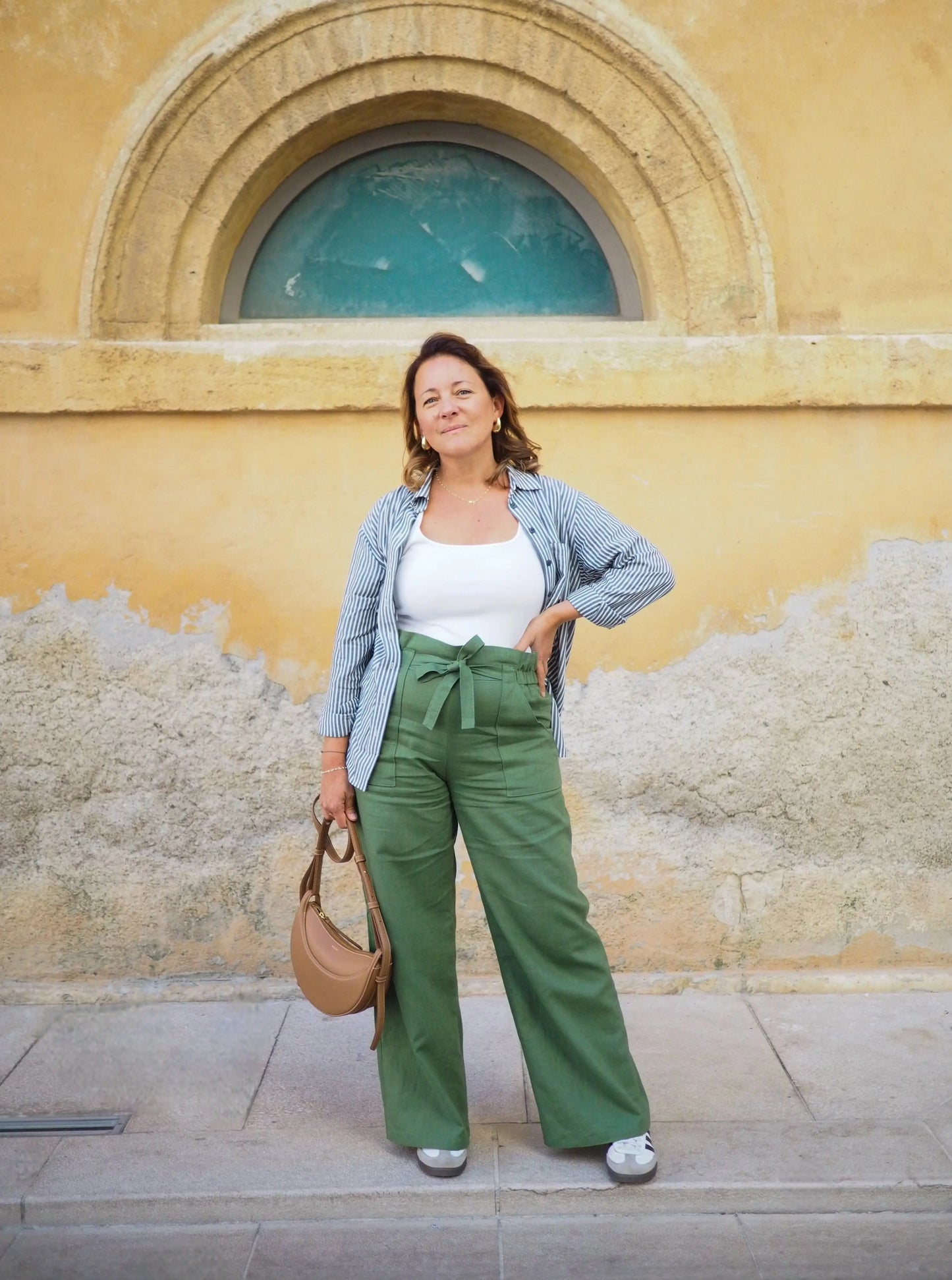 Patron César - Pantalon et short - Ma Petite Fabrique - Patrons de couture