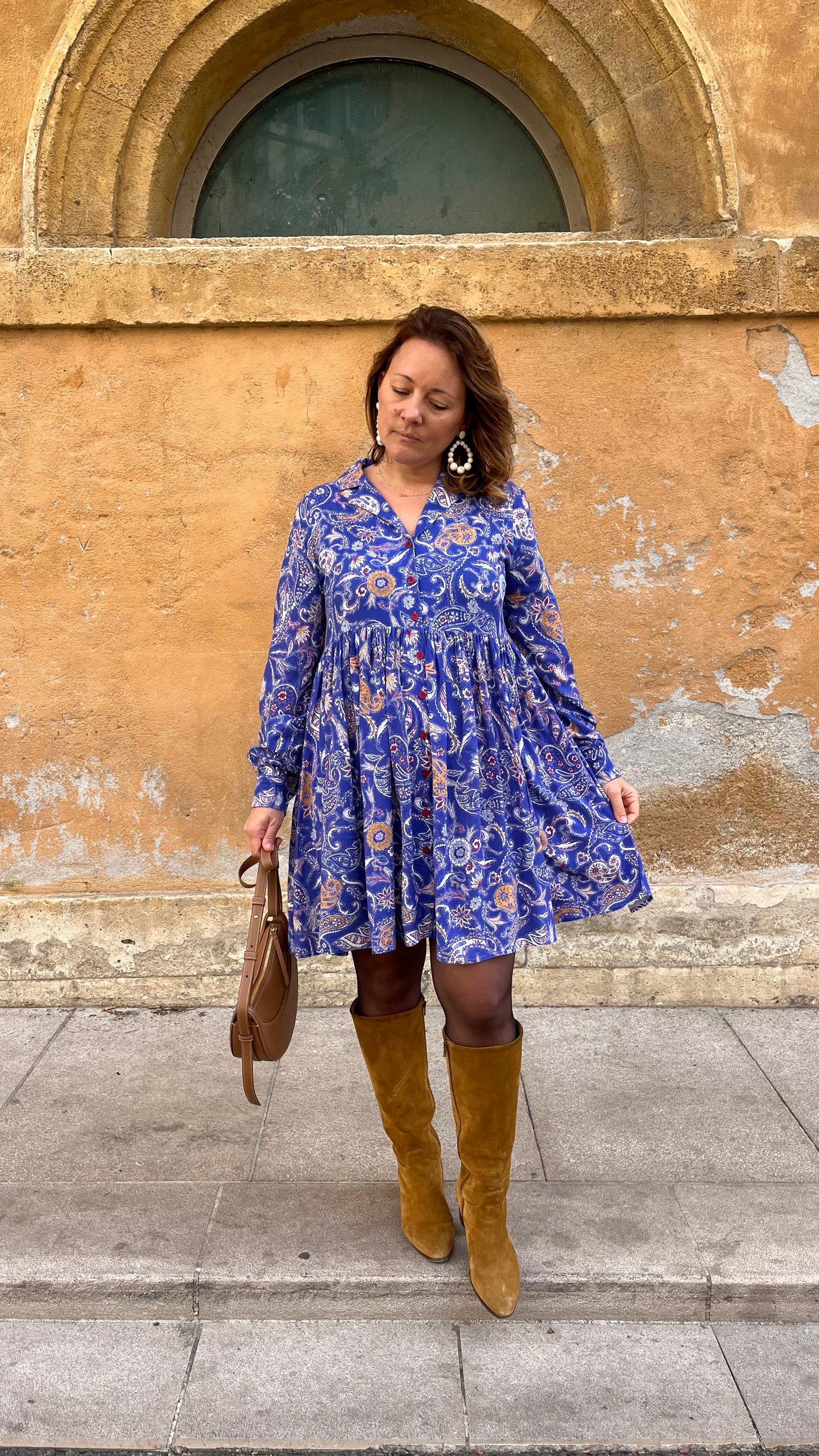 Patron Anais Chemise / Robe Chemise