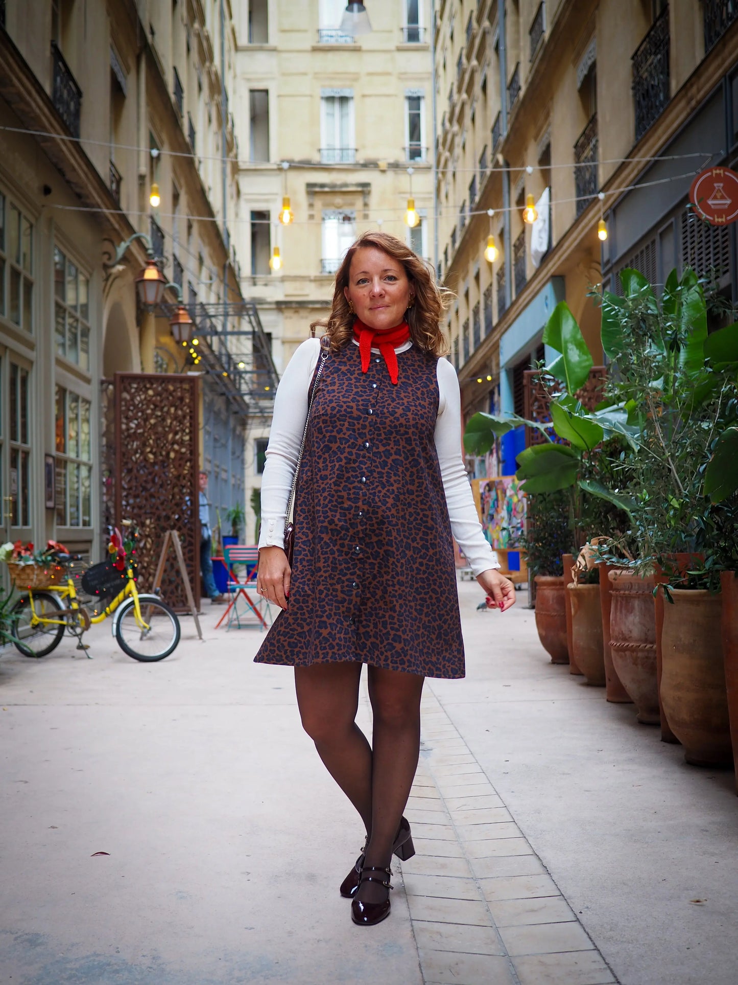 Patron Amélie - Robe - Ma Petite Fabrique - Patrons de couture