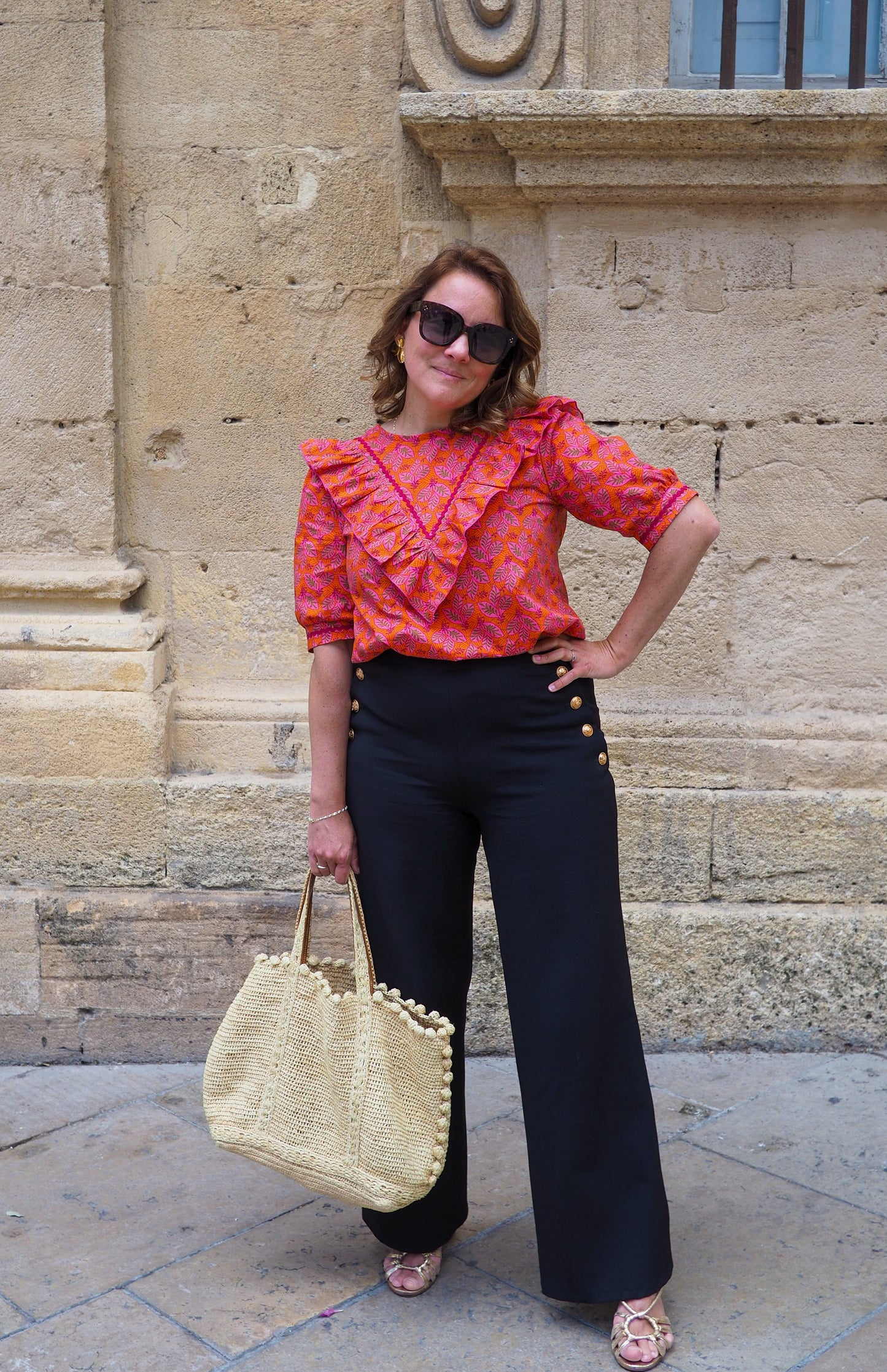 Patron Rose - Blouse et Chemise