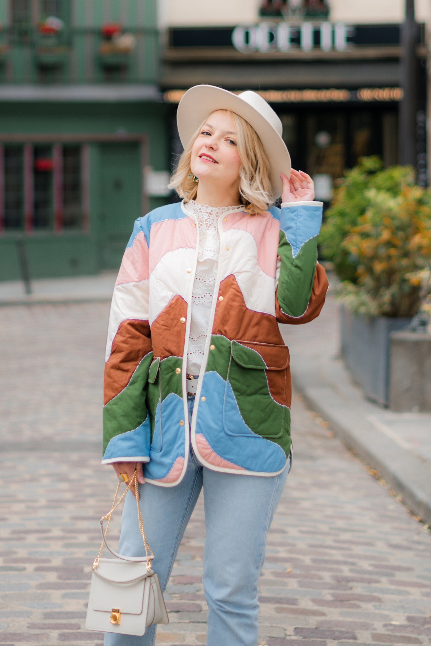 Patron Marcel - Veste