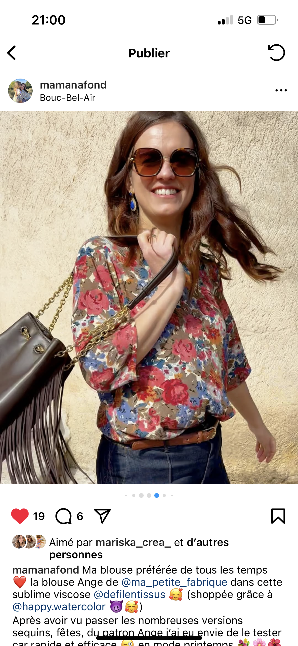 Patron Ange - Robe et Blouse
