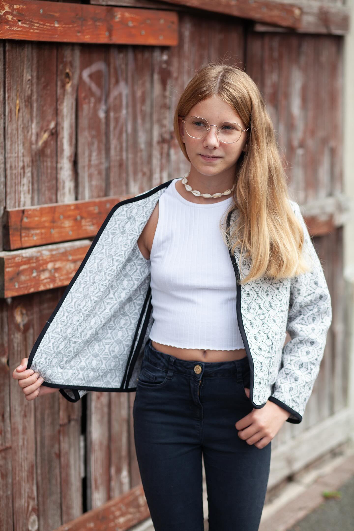 Patron Petit Marcel - Veste et manteau