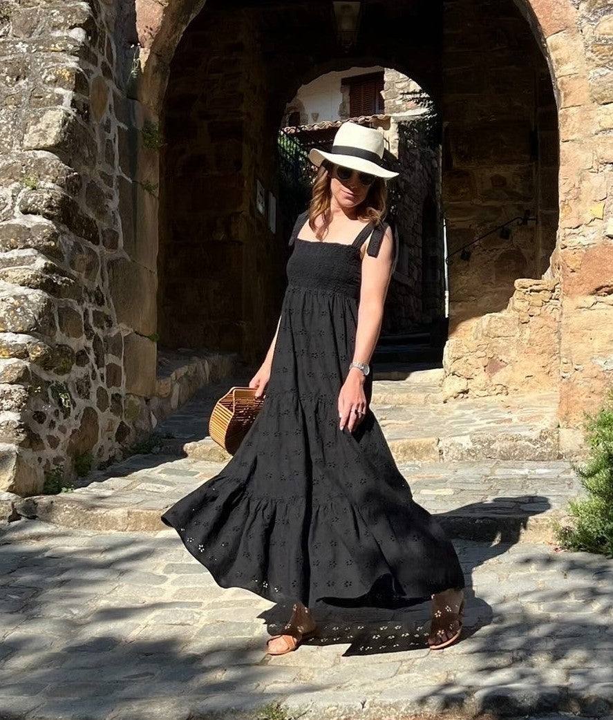 Patron Ninon Robe - Crop Top