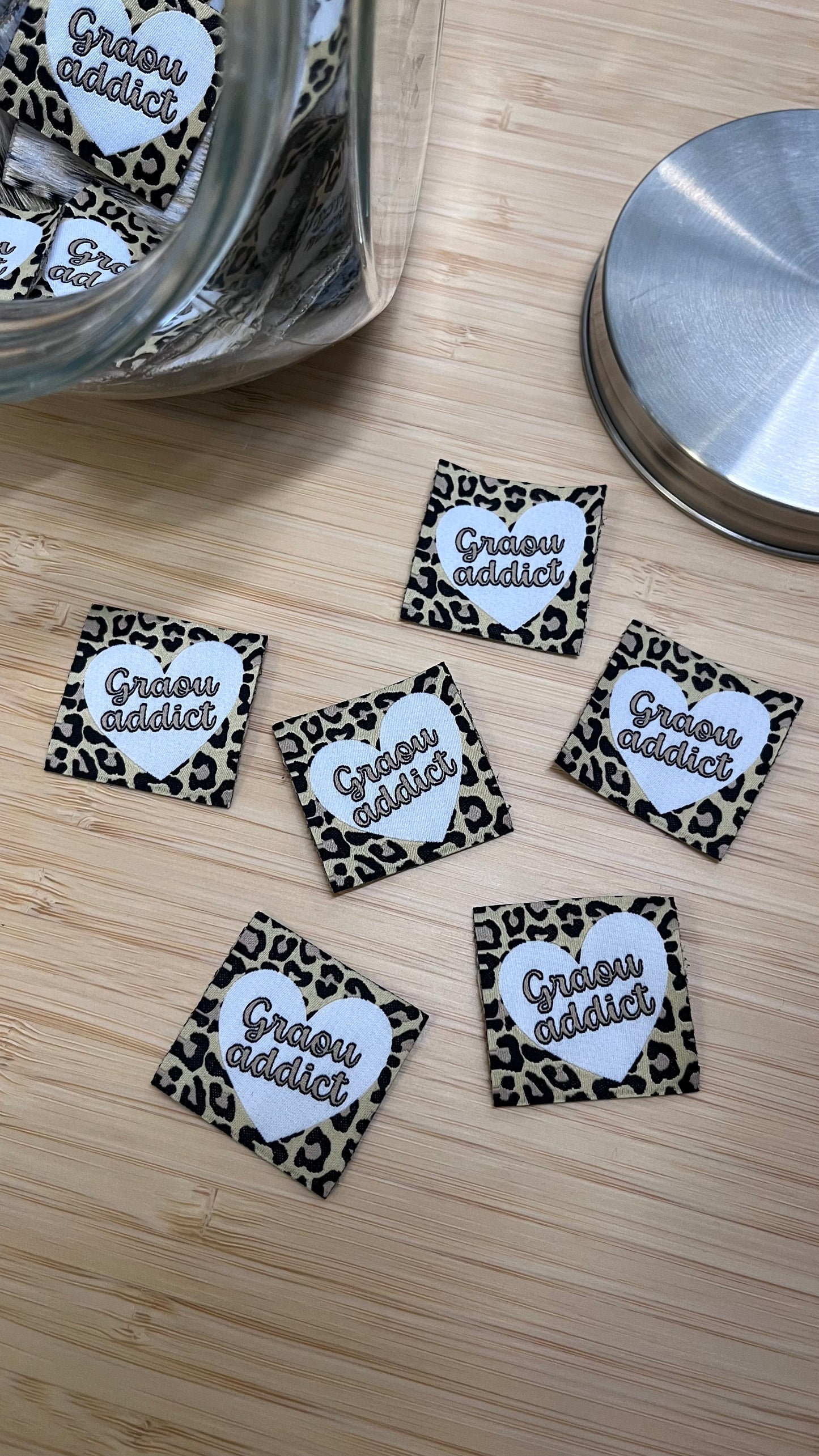 Étiquette - Graou Addict