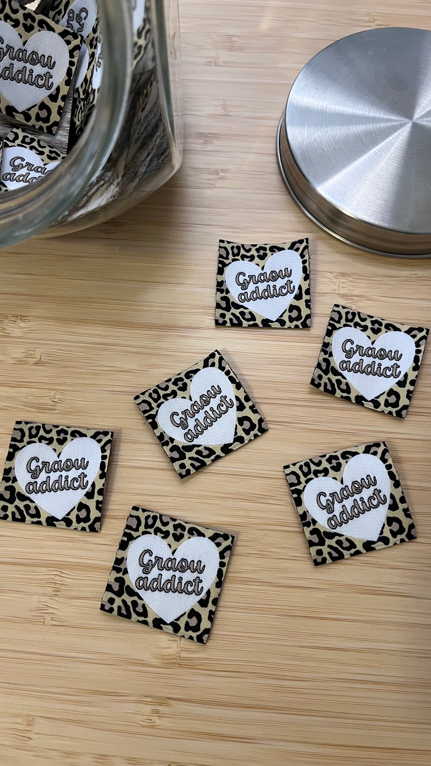 Étiquette - Graou Addict