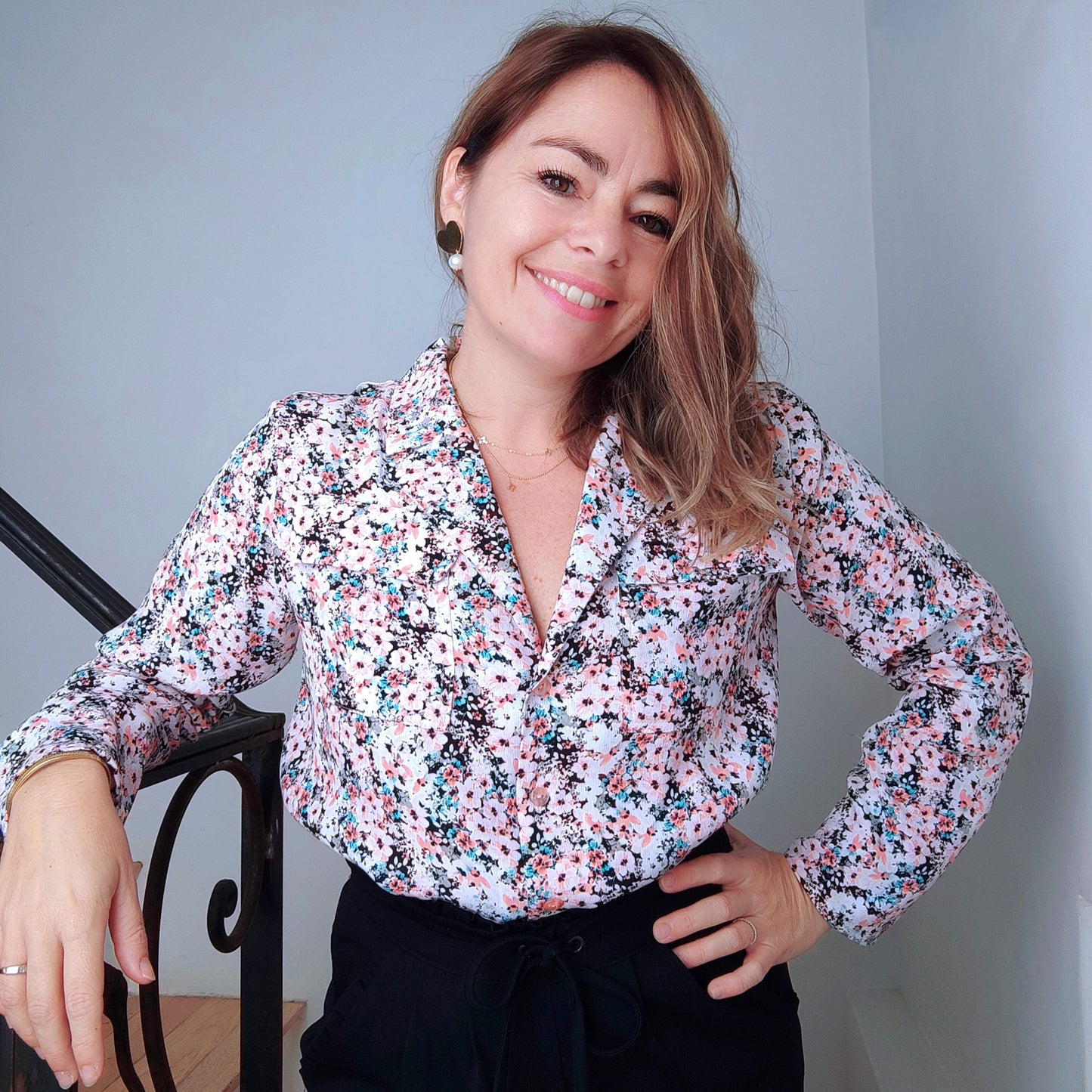 Patron Anais Chemise / Robe Chemise