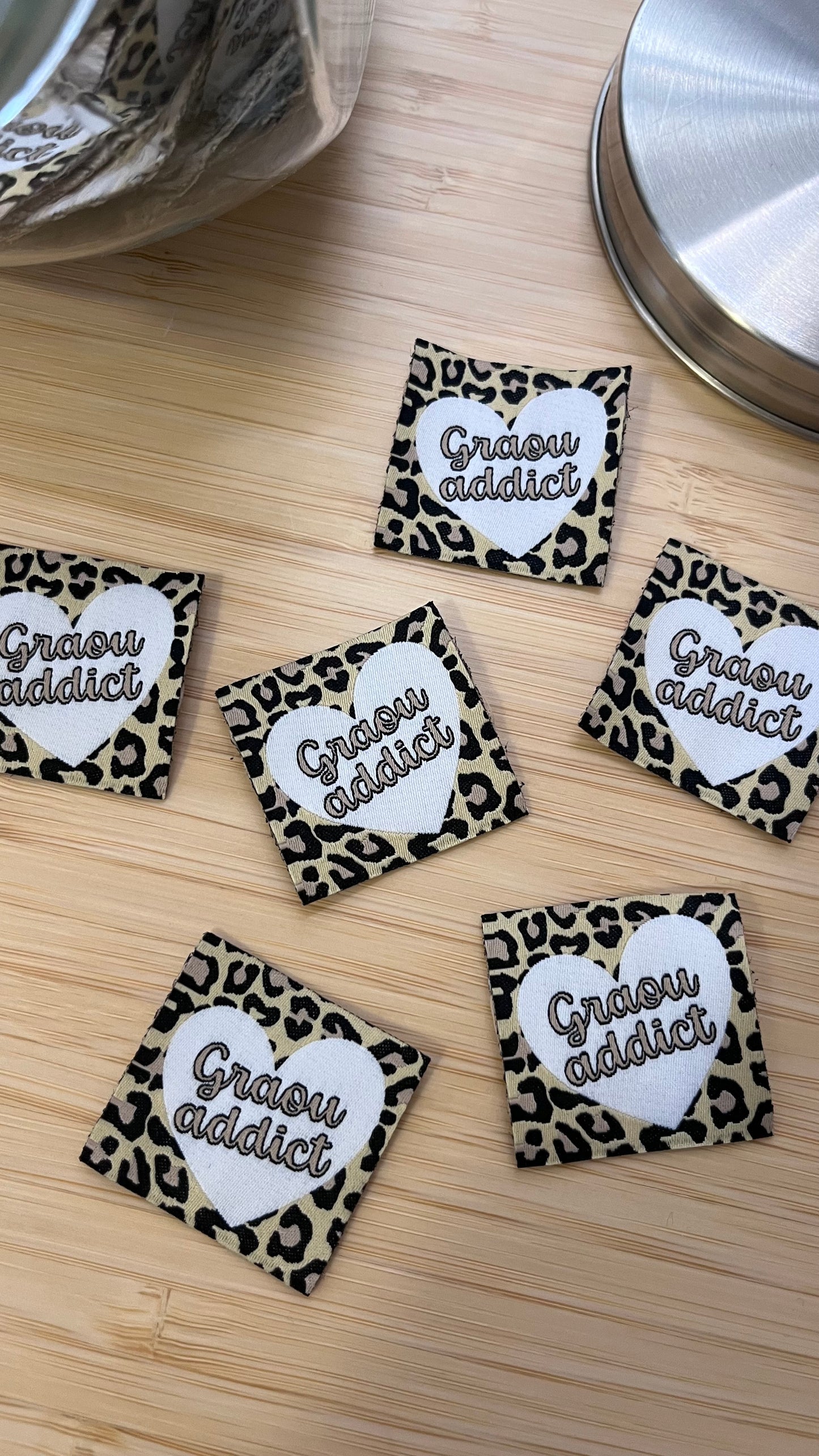 Étiquette - Graou Addict