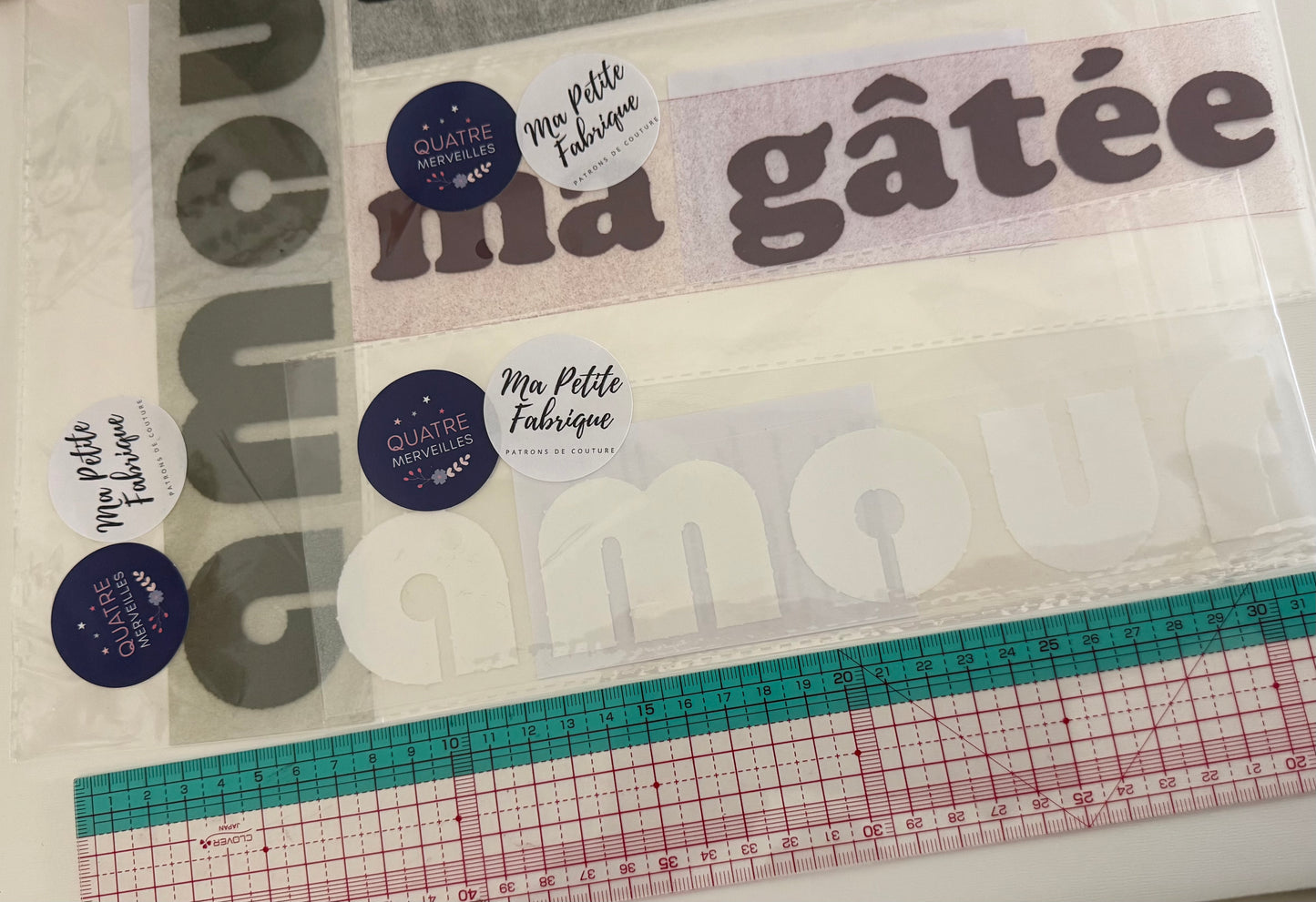 Flex mots en couleur