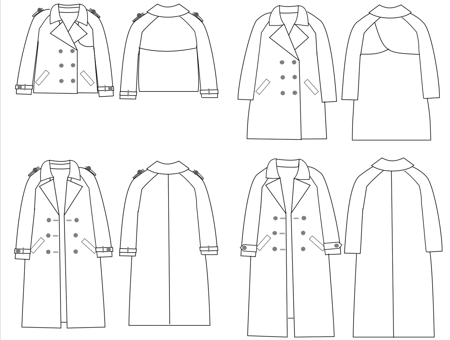 Patron Joseph - Trench et manteau