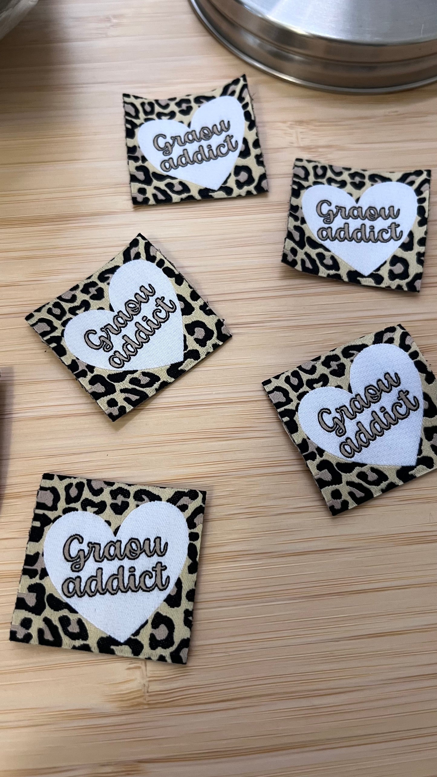 Étiquette - Graou Addict