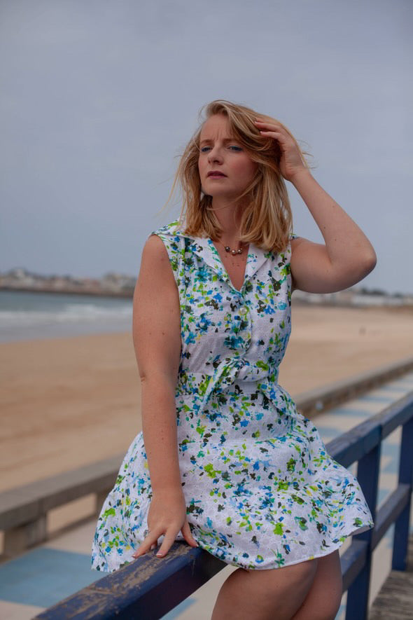 Patron Claudine - Robe - Chemise - Jupe