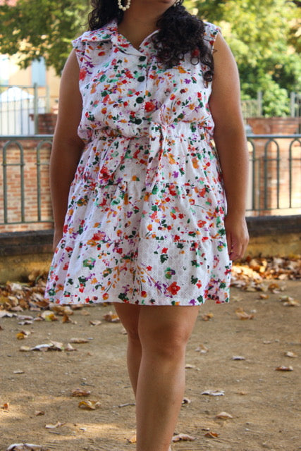 Patron Claudine - Robe - Chemise - Jupe