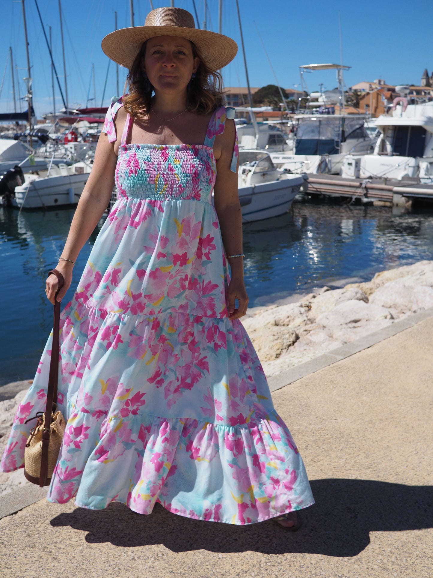 Patron Ninon Robe - Crop Top