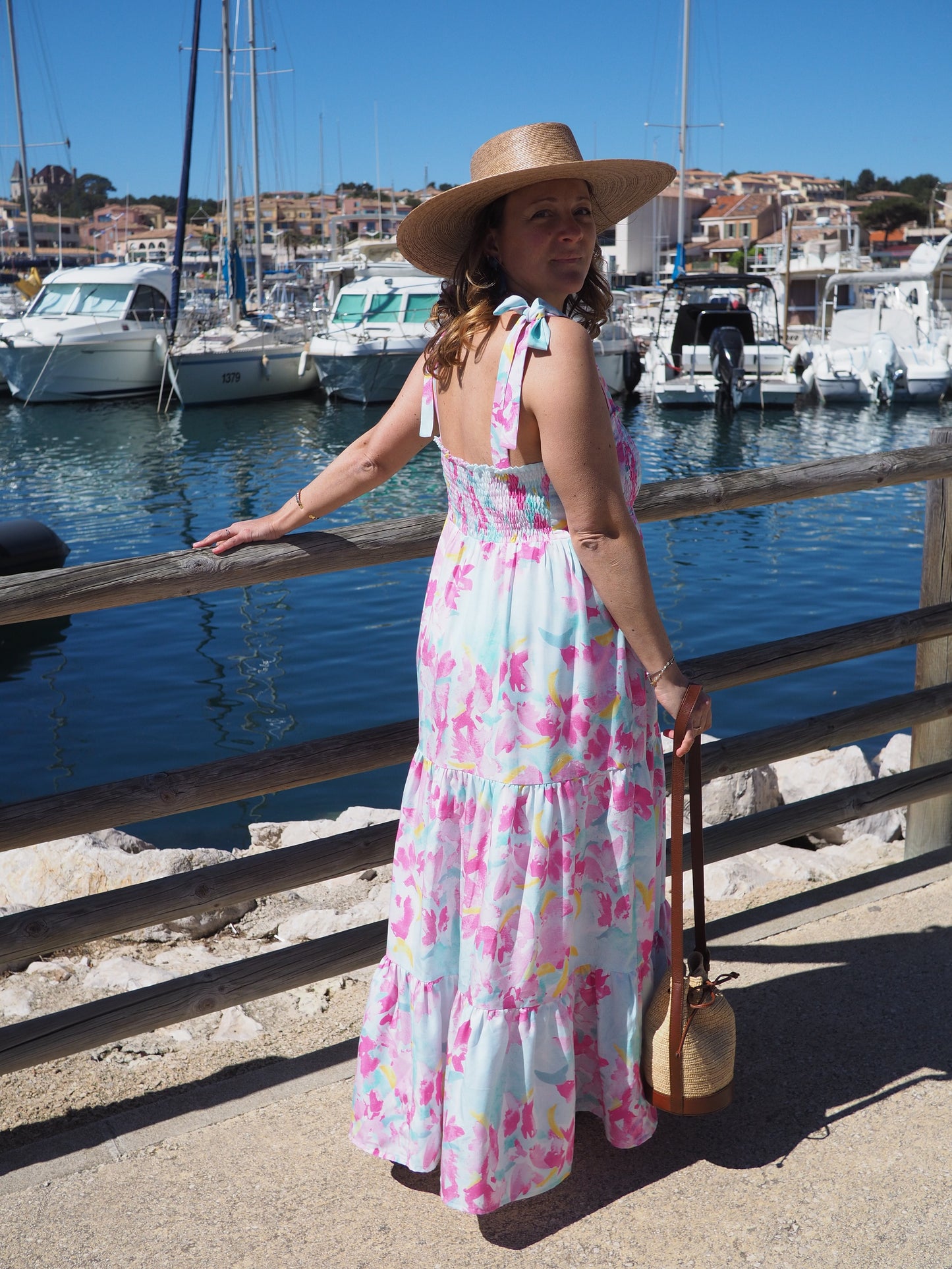 Patron Ninon Robe - Crop Top