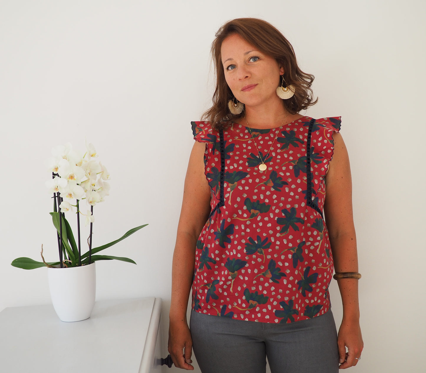 Patron Fanny - Blouse / Robe