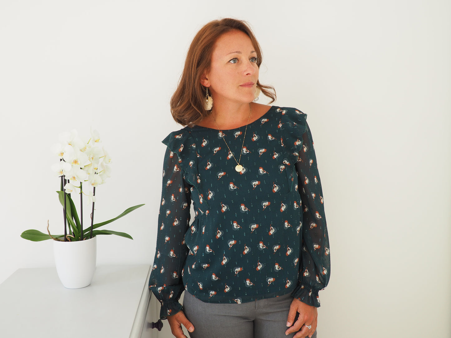 Patron Fanny - Blouse / Robe