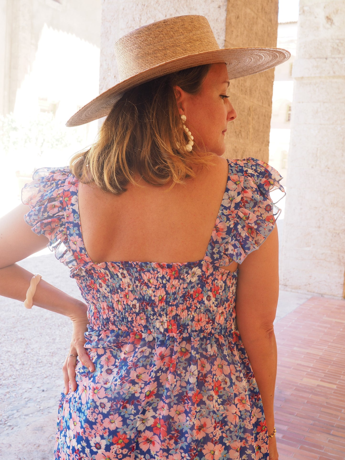 Patron Ninon Robe - Crop Top