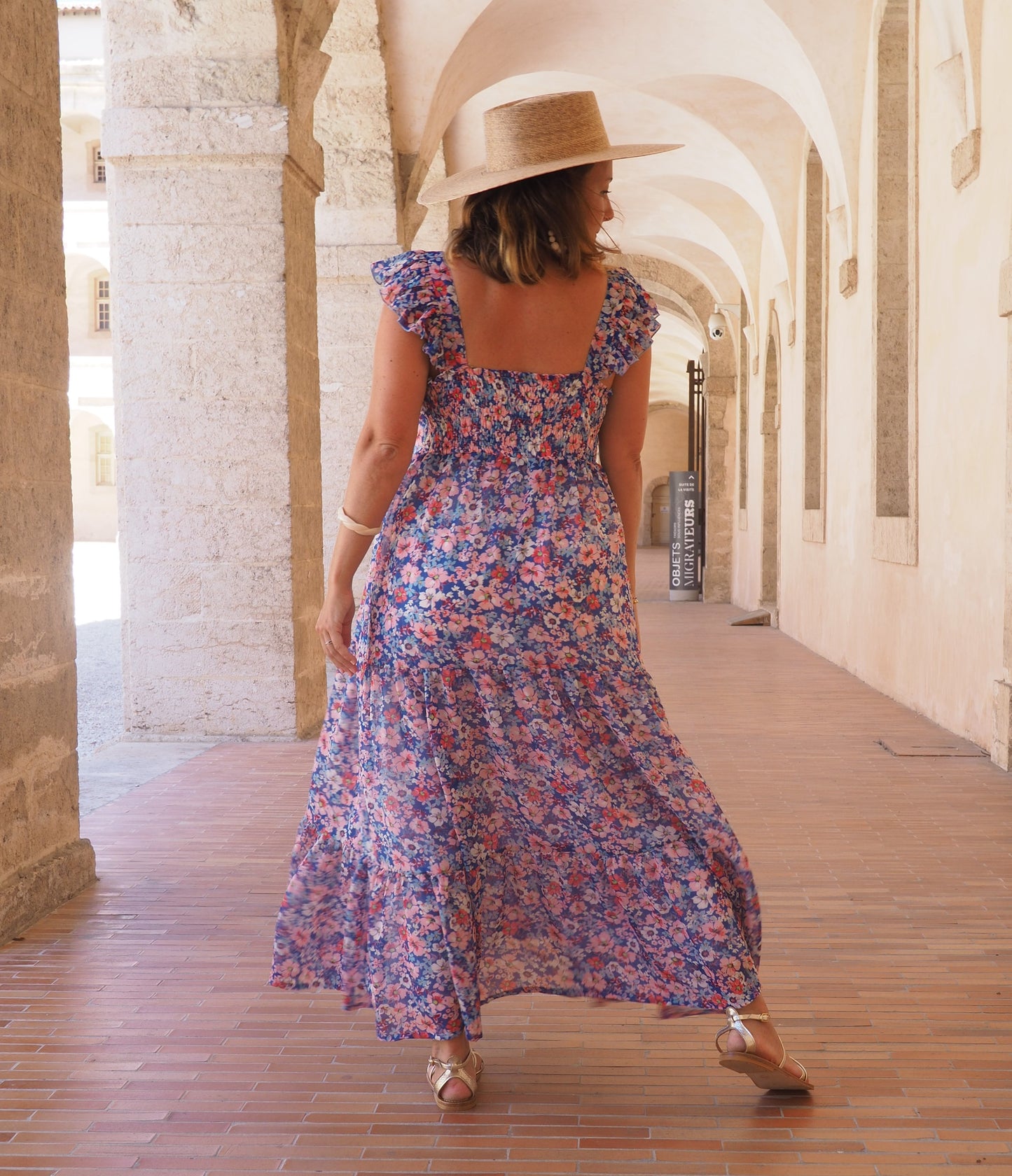Patron Ninon Robe - Crop Top