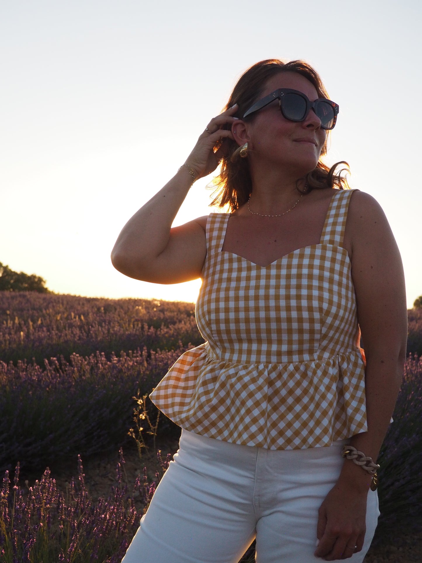 Patron Faustine - Robe & Top