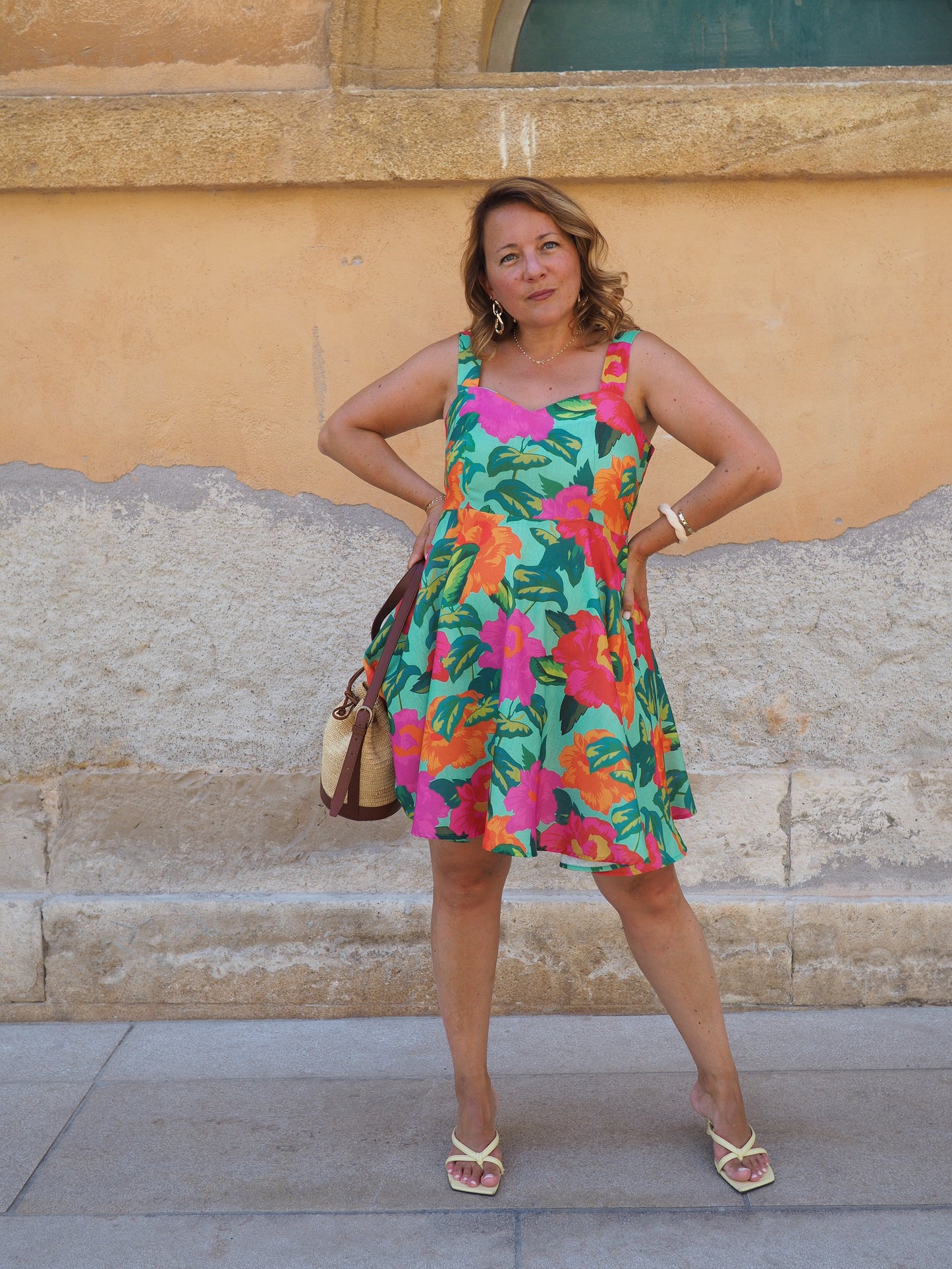 Patron Faustine - Robe & Top