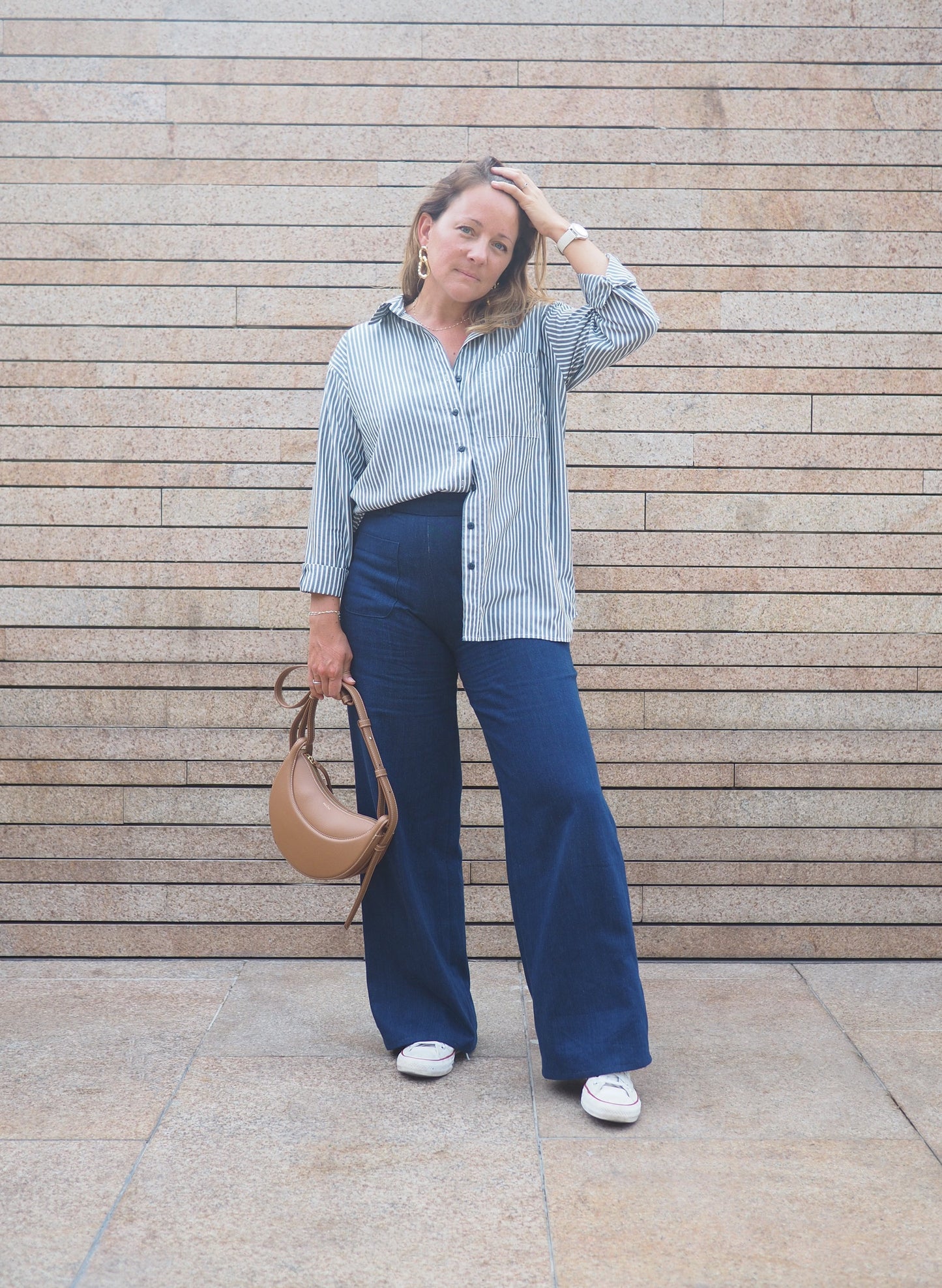 Extension gratuite du patron César / Poche plaquée - version ajustée