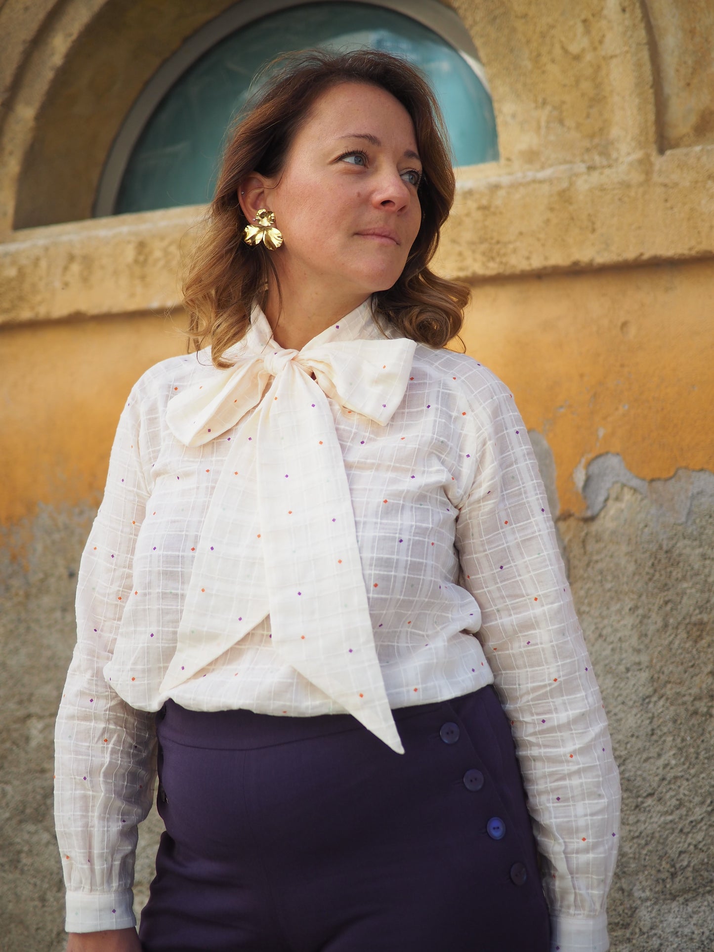 Patron Florette - Blouse & Robe