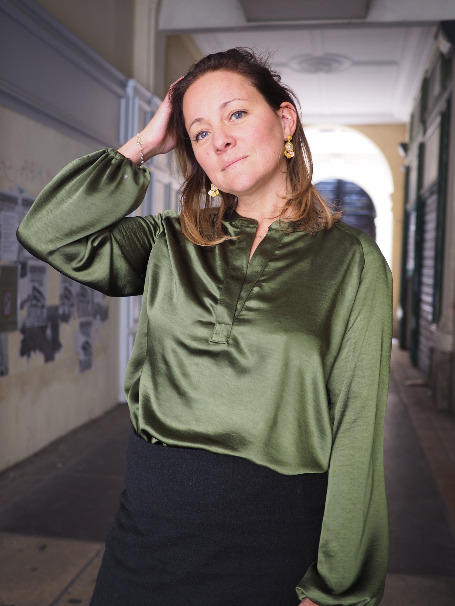Patron Florette - Blouse & Robe
