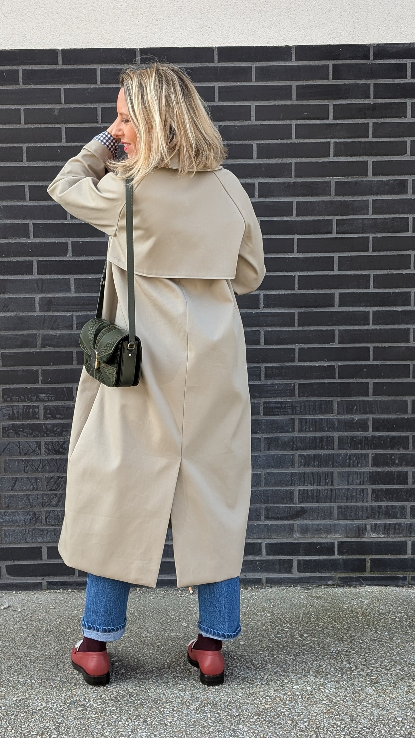 Patron Jules - Trench et manteau