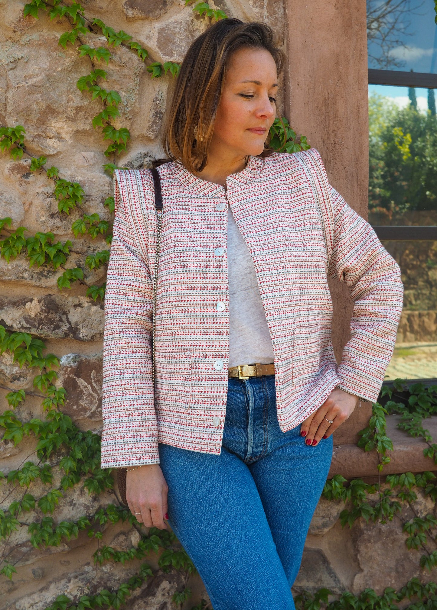 Patron Emile - Veste