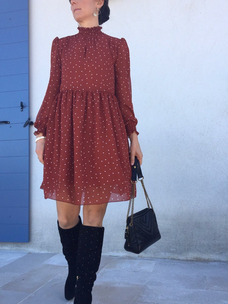 THE MANON BLOUSE / DRESS (ENGLISH VERSION)