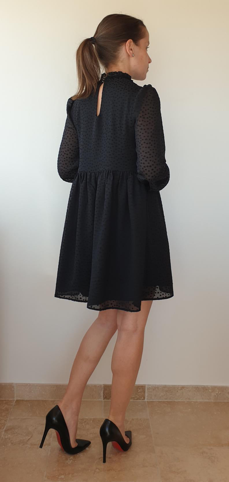 THE MANON BLOUSE / DRESS (ENGLISH VERSION)