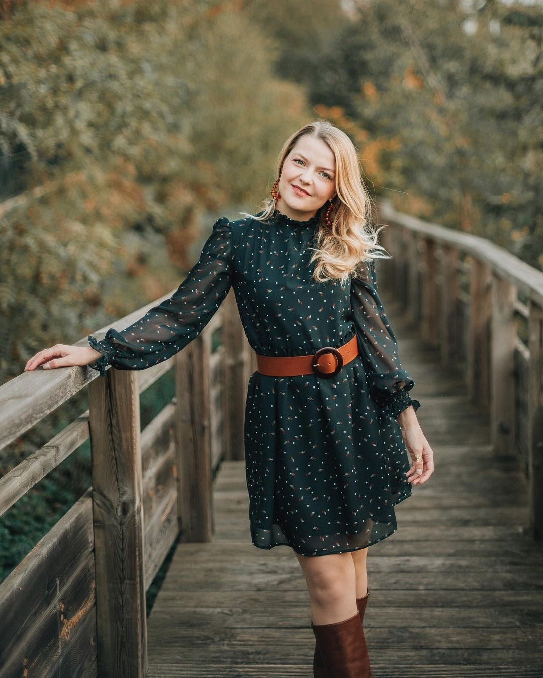 THE MANON BLOUSE / DRESS (ENGLISH VERSION)