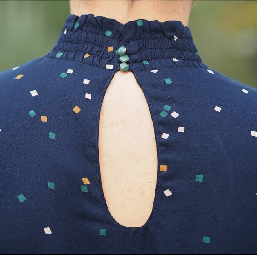 THE MANON BLOUSE / DRESS (ENGLISH VERSION)