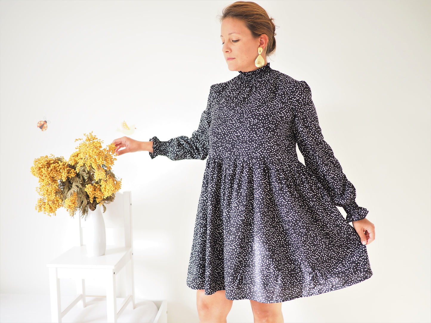 THE MANON BLOUSE / DRESS (ENGLISH VERSION)