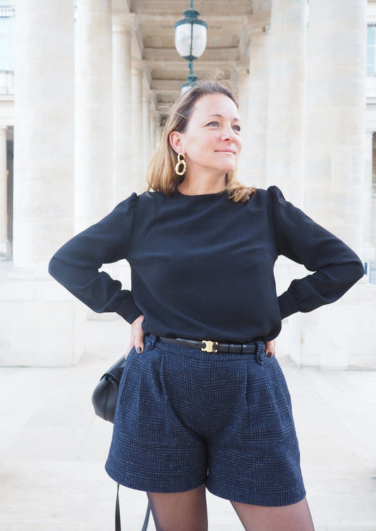 Et pourquoi ne pas coudre César en short ???