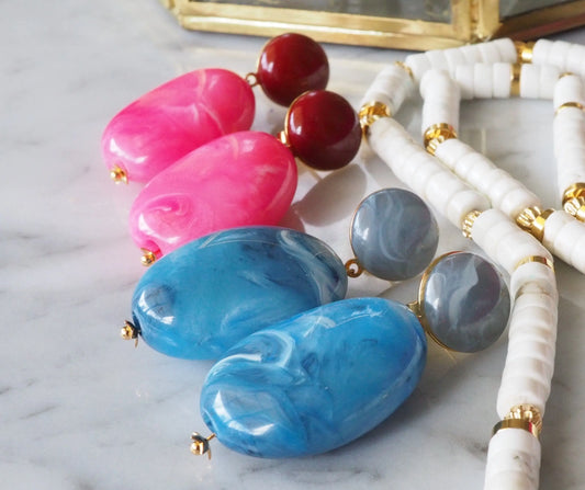 TUTO DIY 2 : Réalisation de boucles d'oreilles Home Made