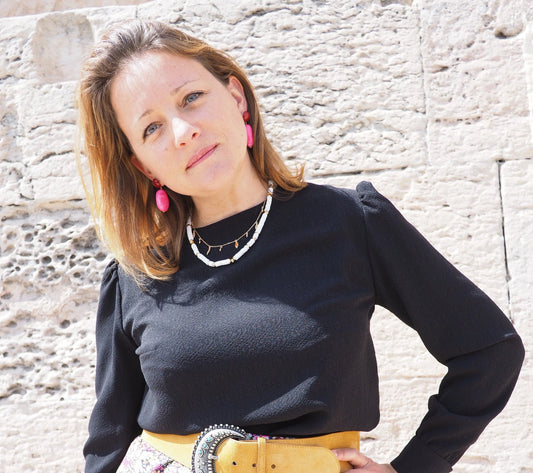 TUTO DIY 3 : Réalisation de collier en perles Heishi Home Made