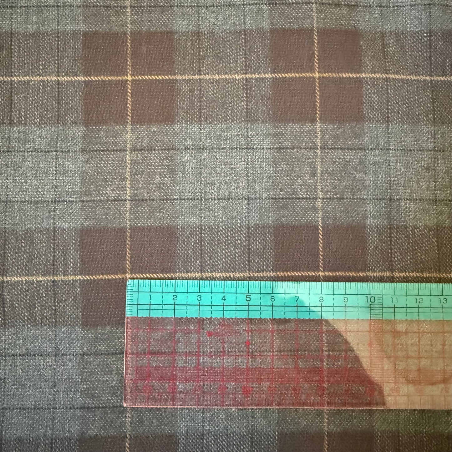 Tissu - Flanelle de coton tartan (par 10cm)