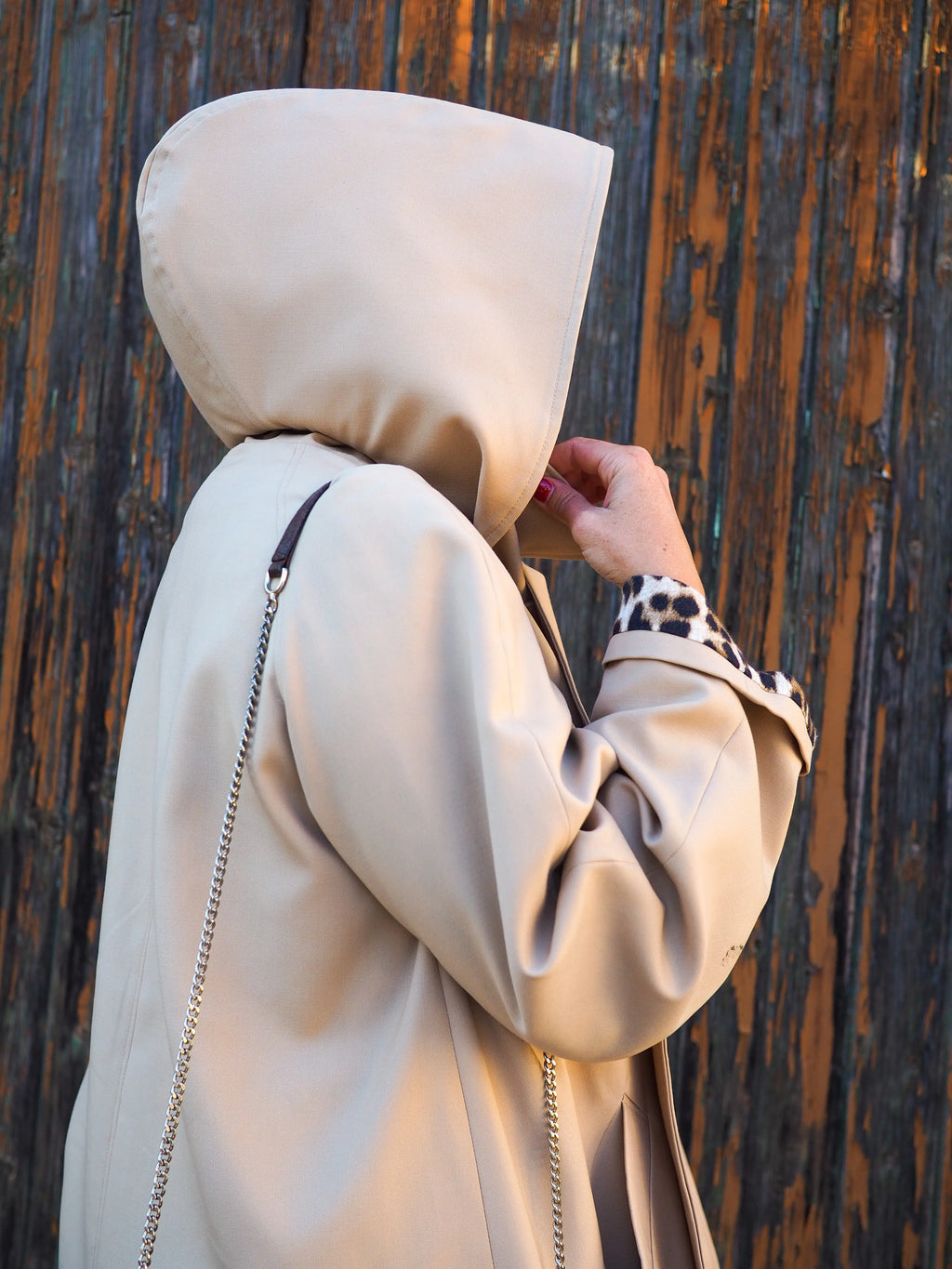 Patron Germaine - Capuche / Capuche Echarpe / Echarpe - Ma Petite Fabrique - Patrons de couture