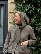 Patron Germaine - Capuche / Capuche Echarpe / Echarpe - Ma Petite Fabrique - Patrons de couture