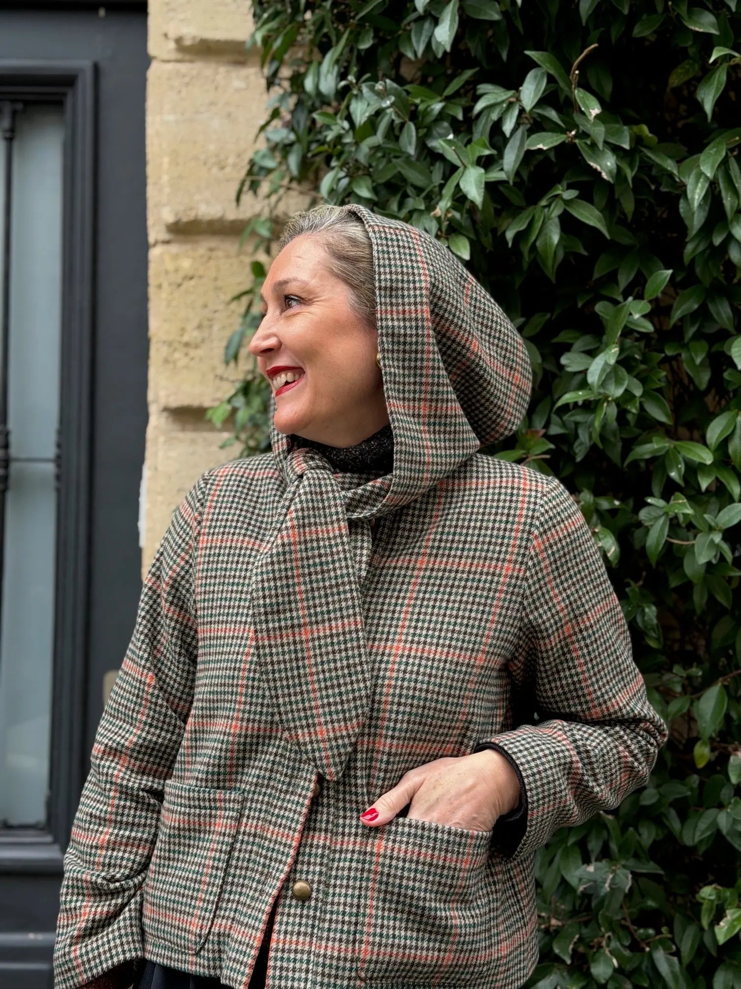 Patron Germaine - Capuche / Capuche Echarpe / Echarpe - Ma Petite Fabrique - Patrons de couture