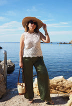 Patron César - Pantalon et short - Ma Petite Fabrique - Patrons de couture