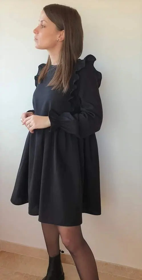 Patron Honorine - Blouse / Chemise / Robe - Ma Petite Fabrique - Patrons de couture